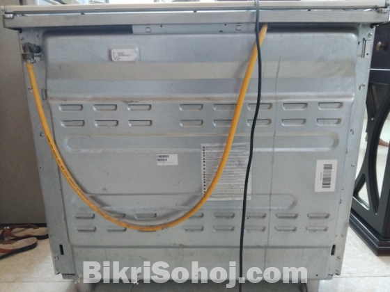 Serie 2 Range Cooker Stainless Steel